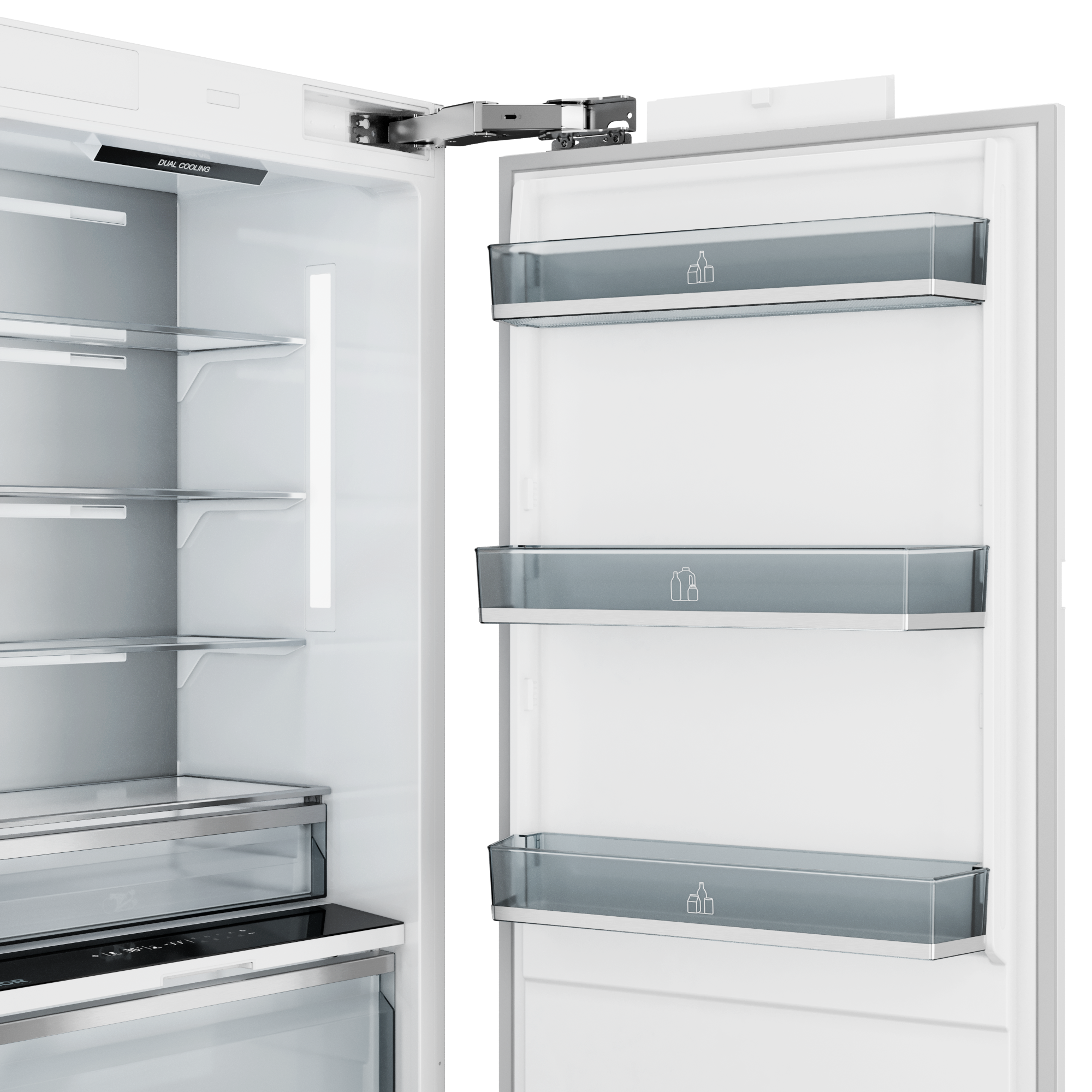 Thor Kitchen 30-inch Built-in Refrigerator Column, Panel Ready – XRF30CRF