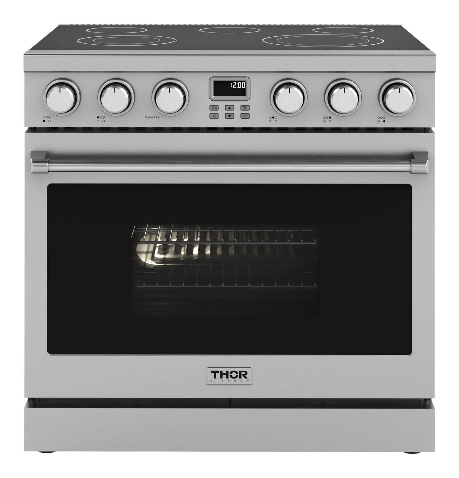 Thor Kitchen 36-Inch Contemporary Professional Electric Range – ARE36