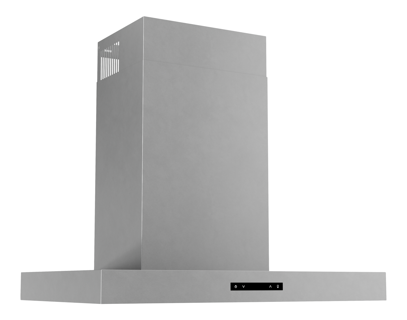 30 Inch Contemporary Wall Mount Pyramid Shape Range Hood – Model ARH30P