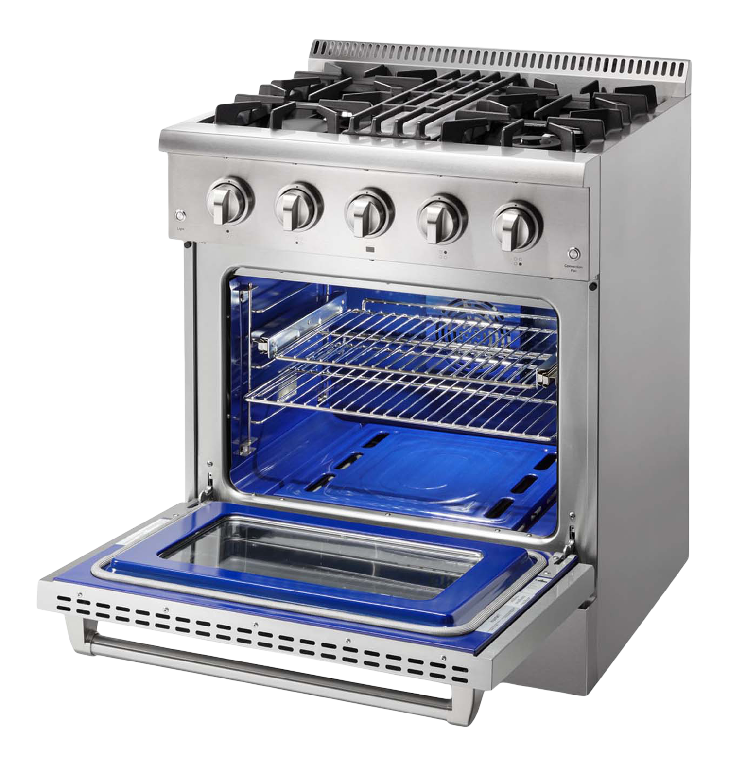 Thor Kitchen 30-Inch Professional Gas Range – Model HRG3080U
