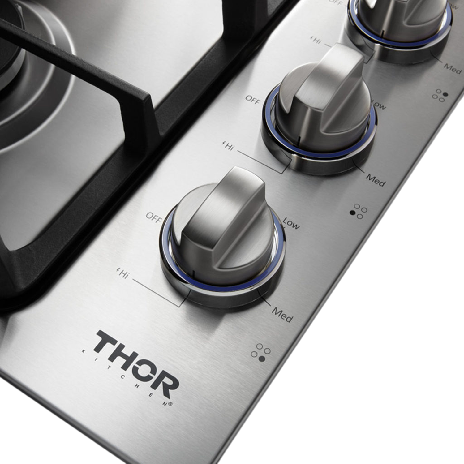 Thor Kitchen 30-Inch Professional Drop-In Gas Cooktop – Model TGC3001