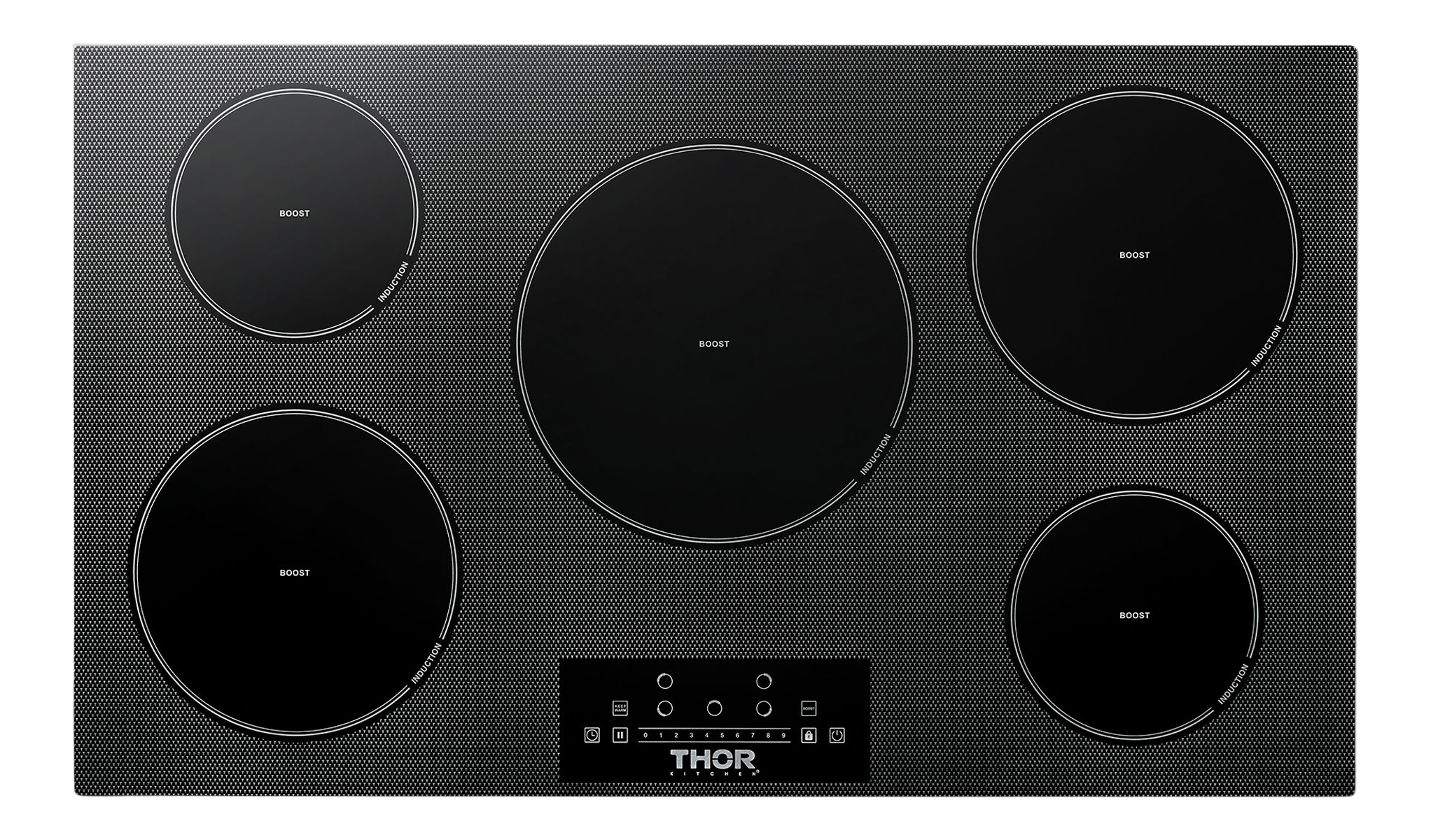 Thor Kitchen 30-Inch Built-In Induction Cooktop – Model TIH30