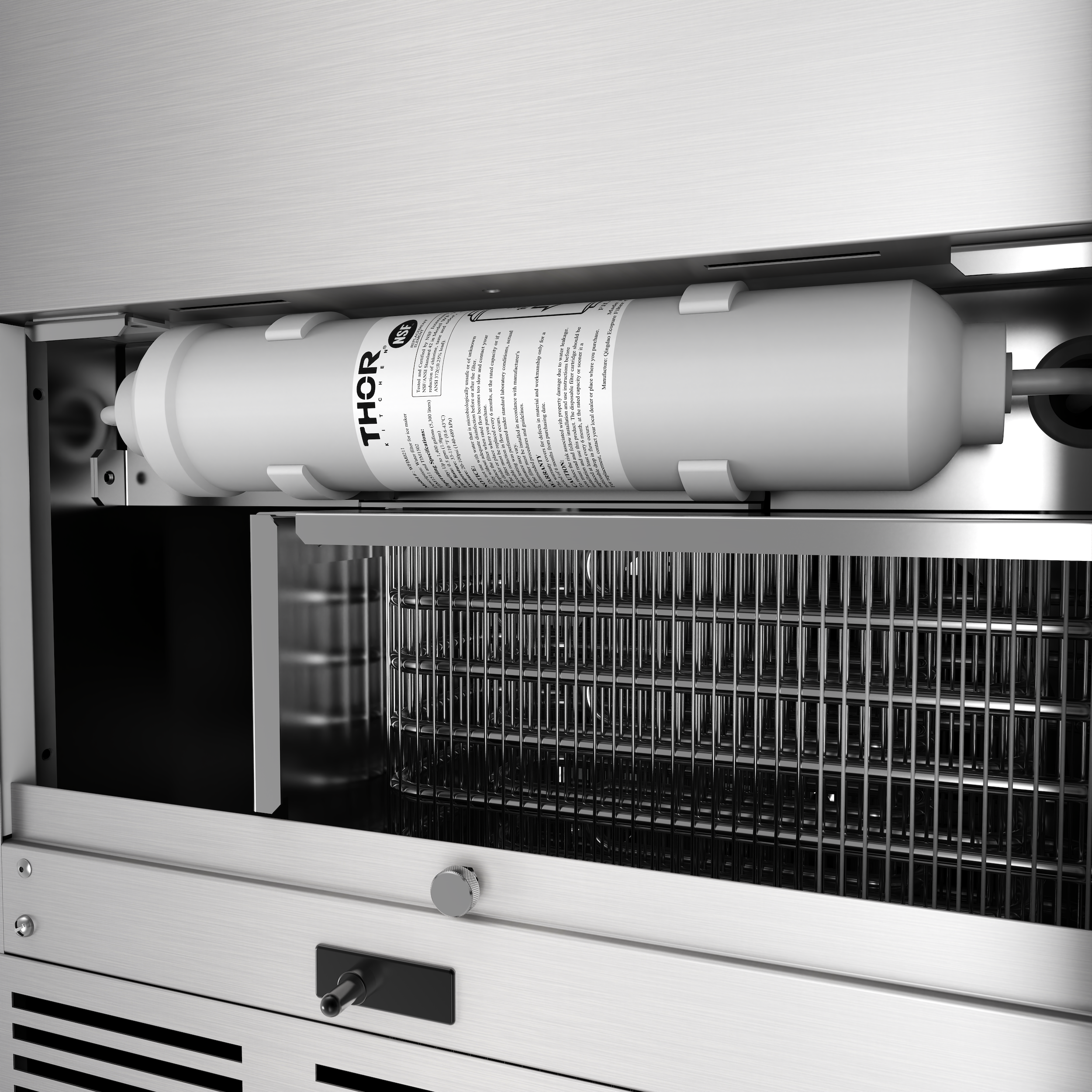 Thor Kitchen 15 Inch Indoor/Outdoor Ice Maker - Model TIM1511