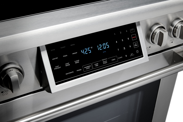 Thor Kitchen 30-Inch Tilt Panel Professional Electric Range – Model TRE3001