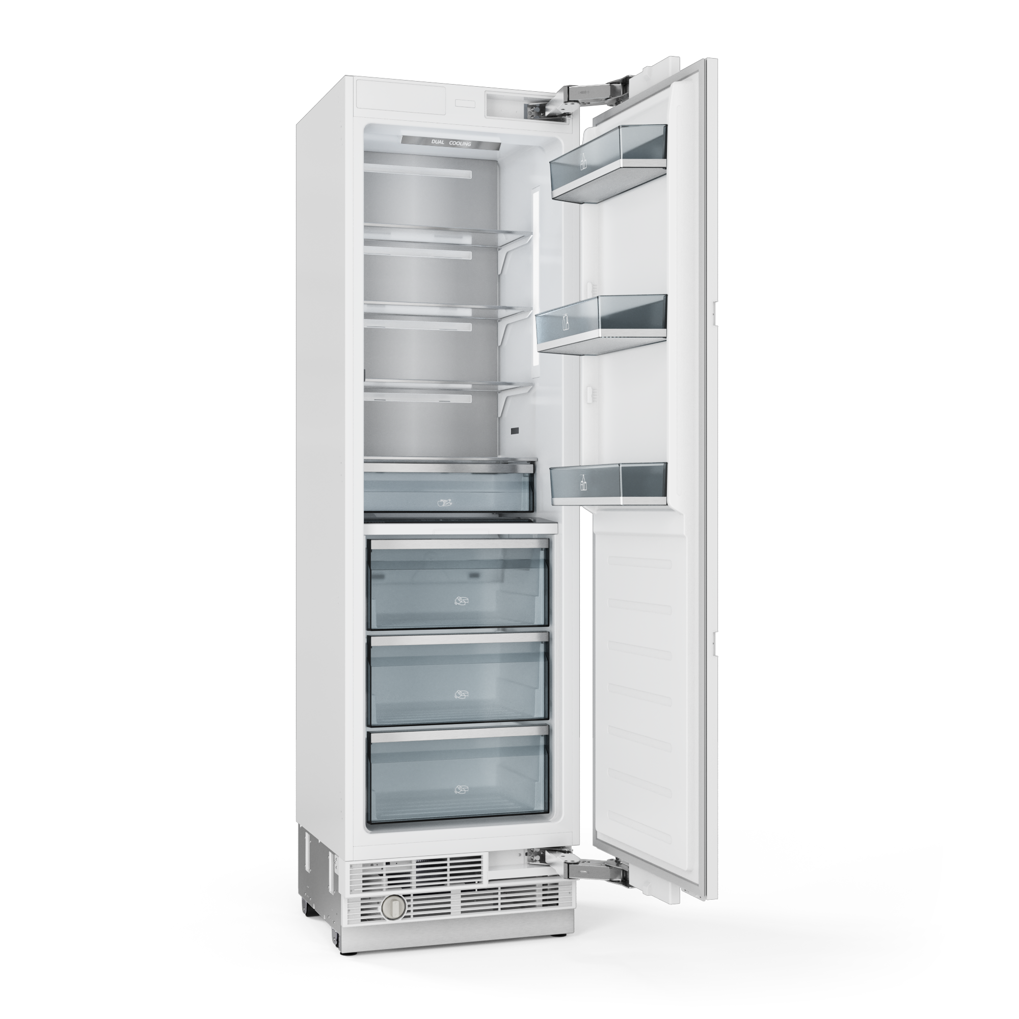 Thor Kitchen 24-inch Built-in Refrigerator Column, Panel Ready - XRF24CRF