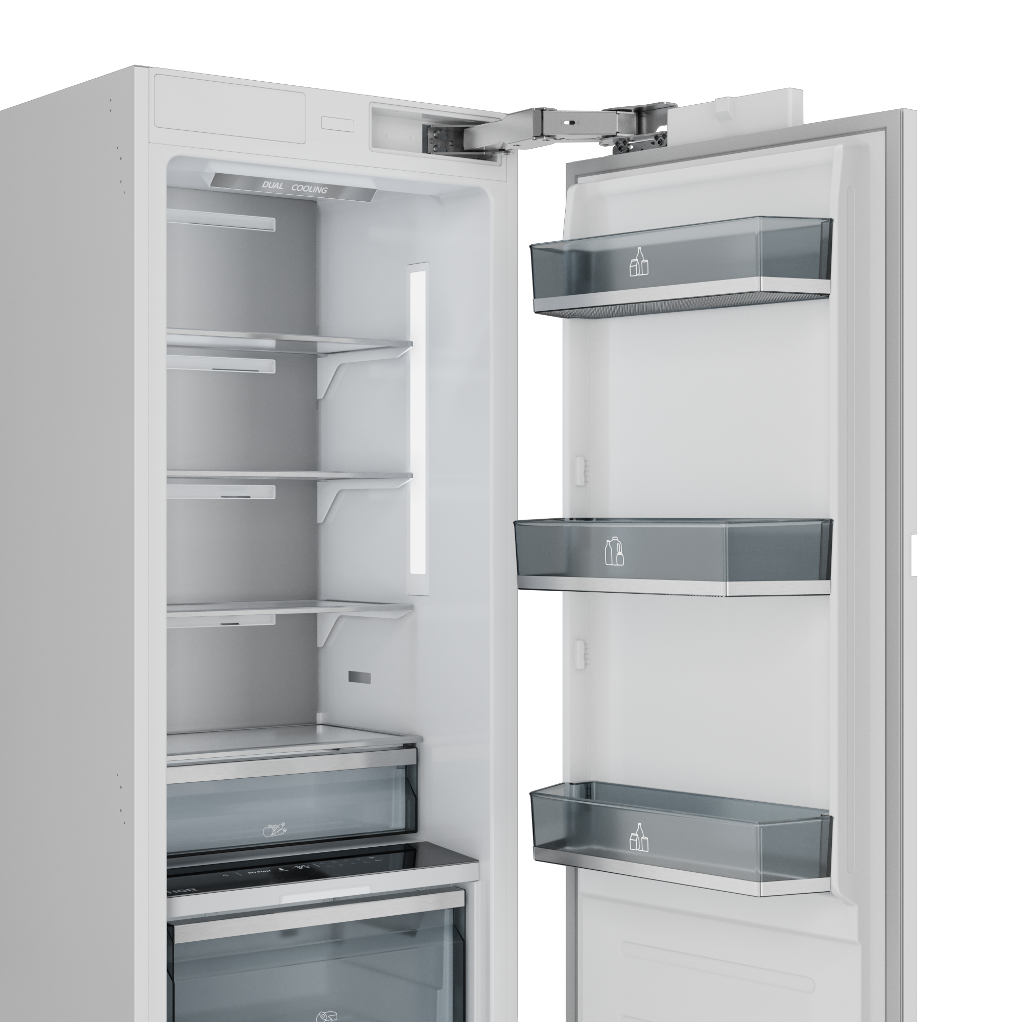 Thor Kitchen 24-inch Built-in Refrigerator Column, Panel Ready - XRF24CRF
