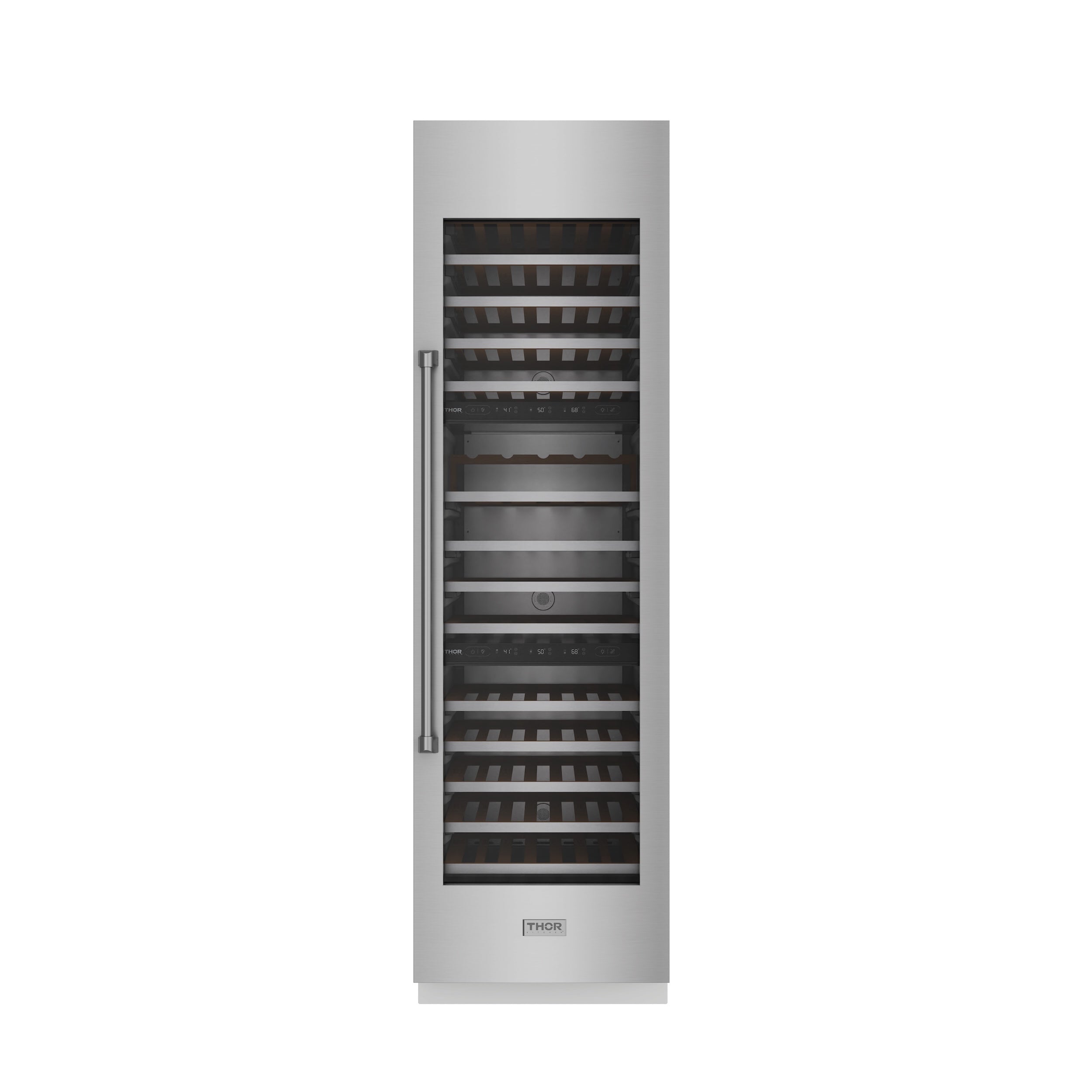 Thor Kitchen 24 Inch Built In Column Wine Cooler Panel Ready XRF24CWC