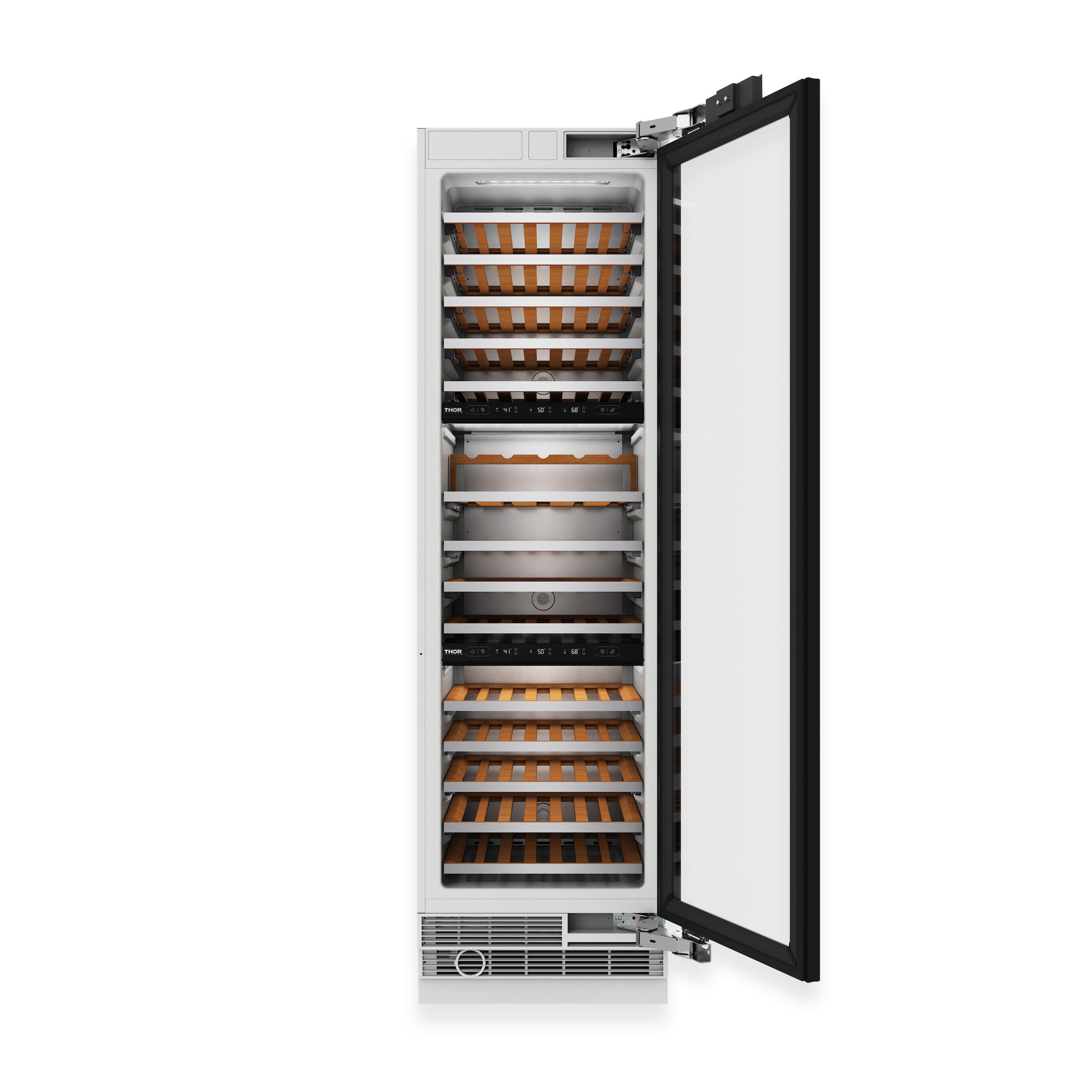 Thor Kitchen 24 Inch Built In Column Wine Cooler Panel Ready XRF24CWC