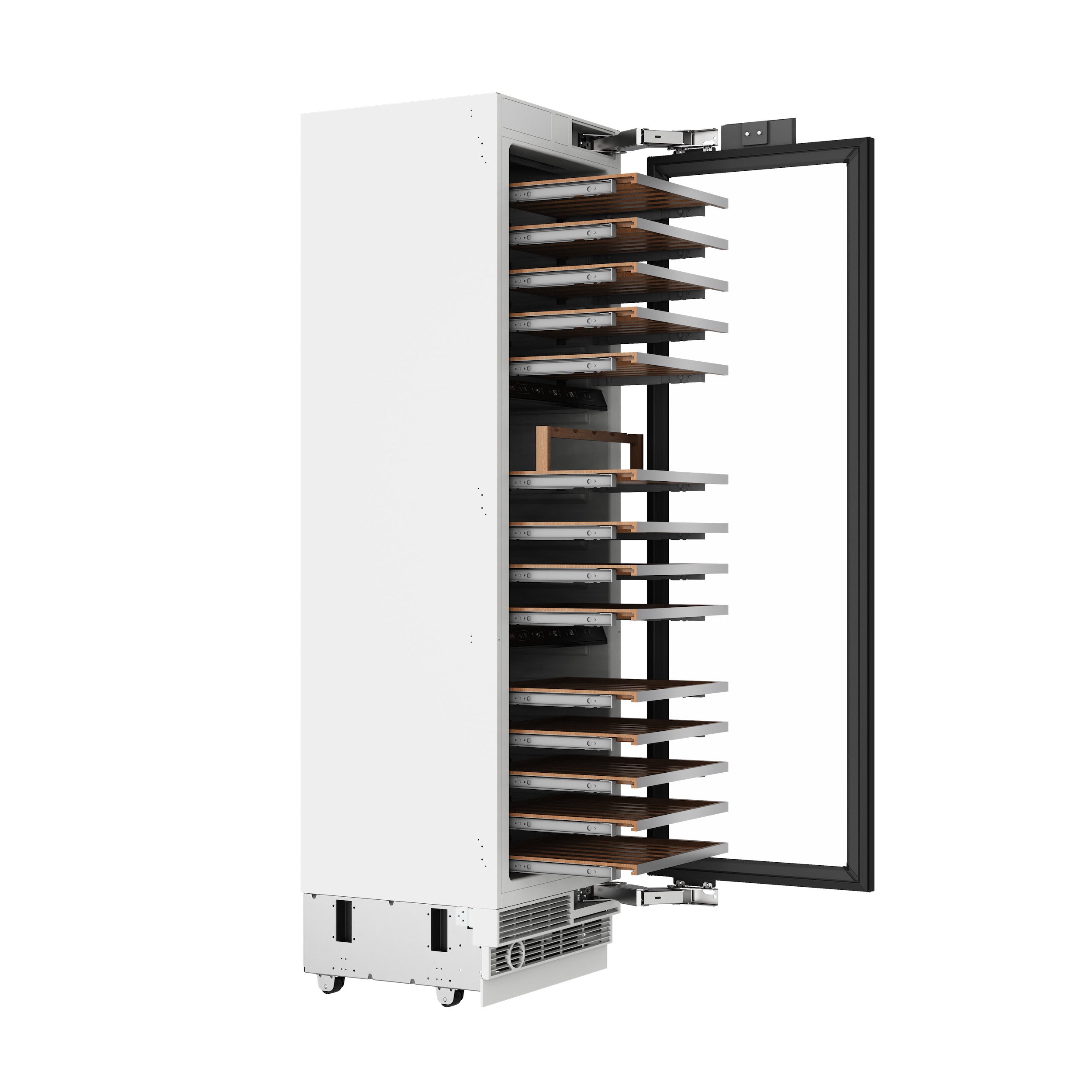 Thor Kitchen 24 Inch Built In Column Wine Cooler Panel Ready XRF24CWC