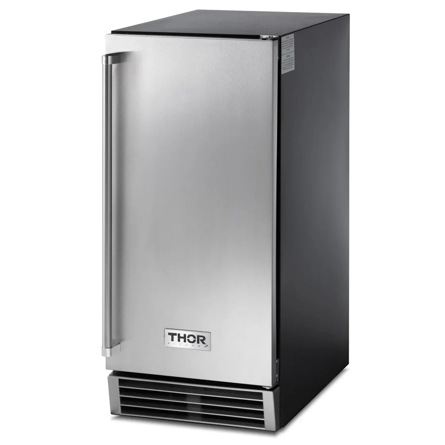 Enjoy Unlimited Ice with this Stainless Steel Ice Maker