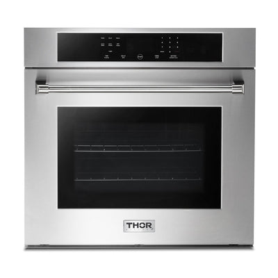 The Simplicity of a Single Electric Wall Oven
