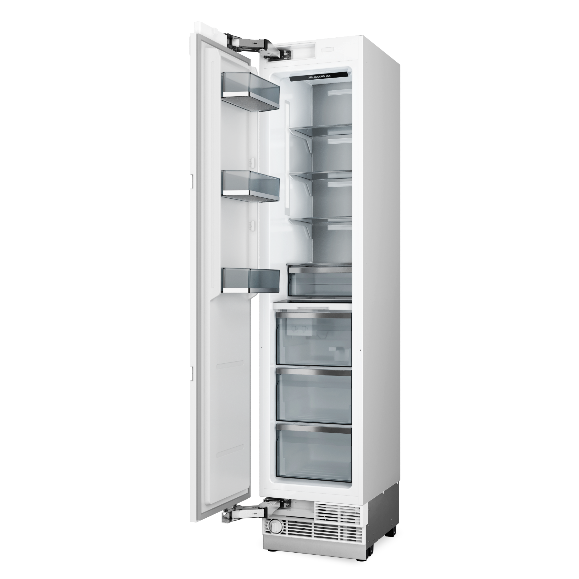 Thor Kitchen 18-inch Built-in Freezer Column, Panel Ready – XRF18CFZ