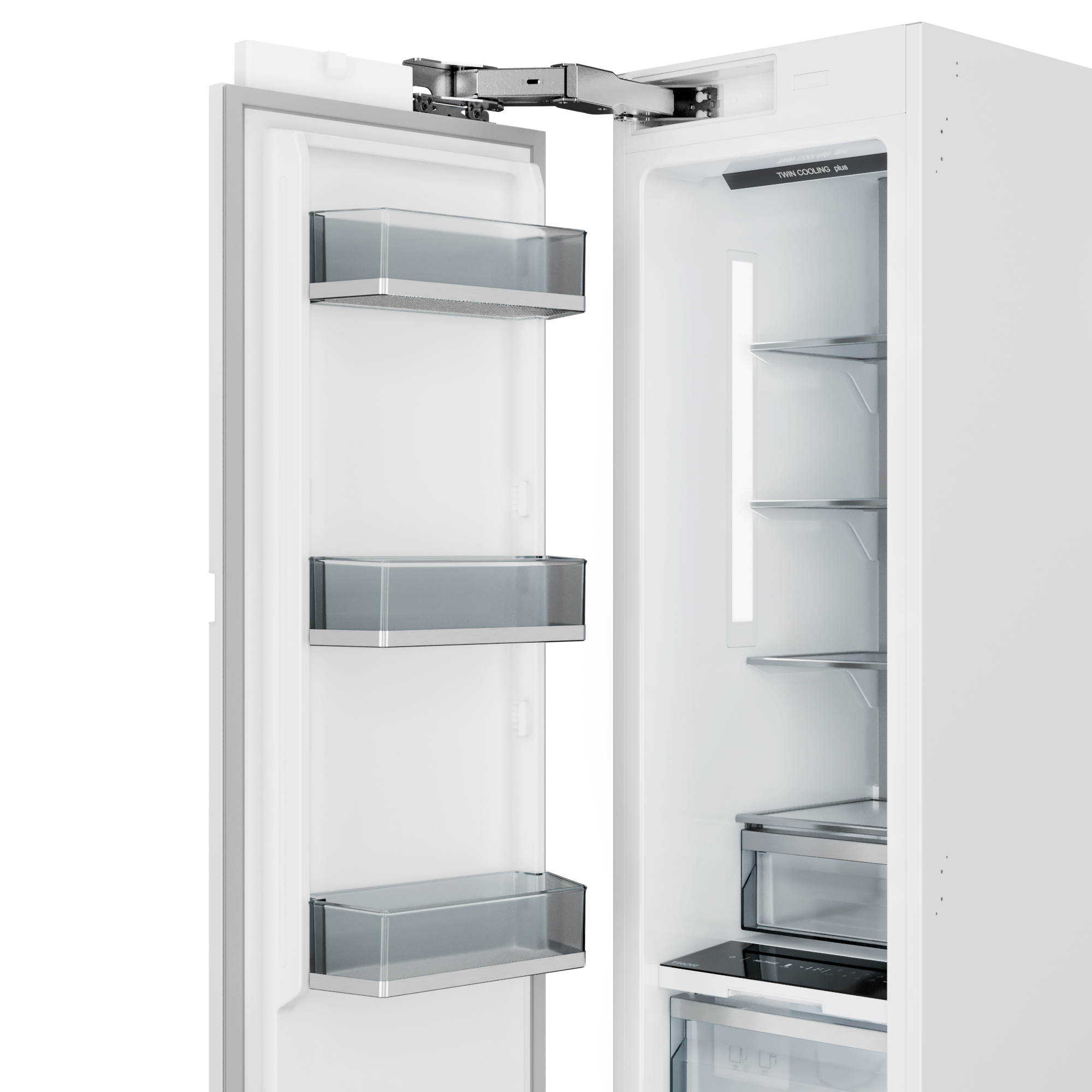 Thor Kitchen 18-inch Built-in Freezer Column, Panel Ready – XRF18CFZ