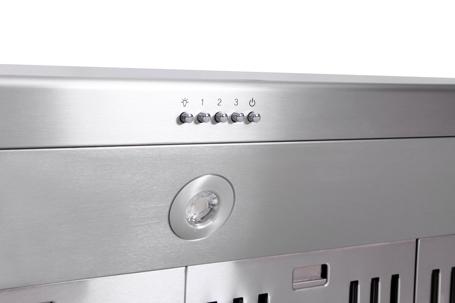 48 Inch Professional Range Hood, 16.5 Inches Tall in Stainless Steel (duct cover sold separately) - Model TRH4805