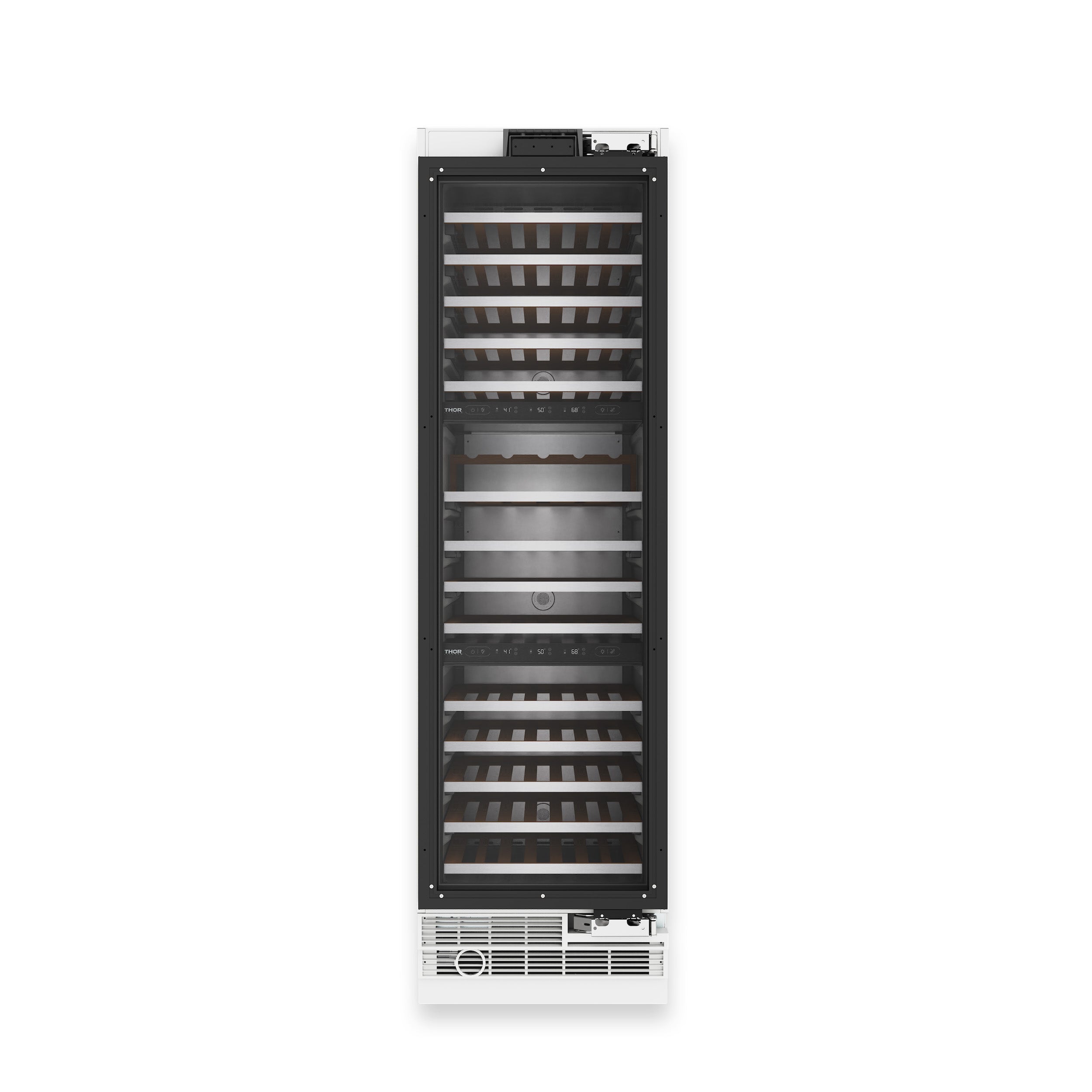 Thor Kitchen 24 Inch Built In Column Wine Cooler Panel Ready XRF24CWC